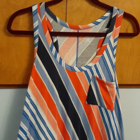 3 colorful long sleeveless tunic tops, beautiful colors! Size large forever 21 - Picture 1 of 6
